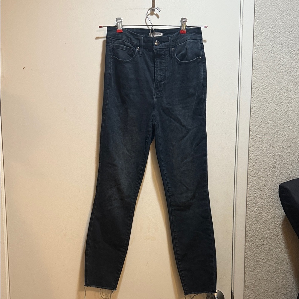 Good American Indigo Denim Jeans